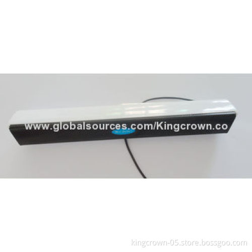 USB speaker for laptop, mini sound bar USB power